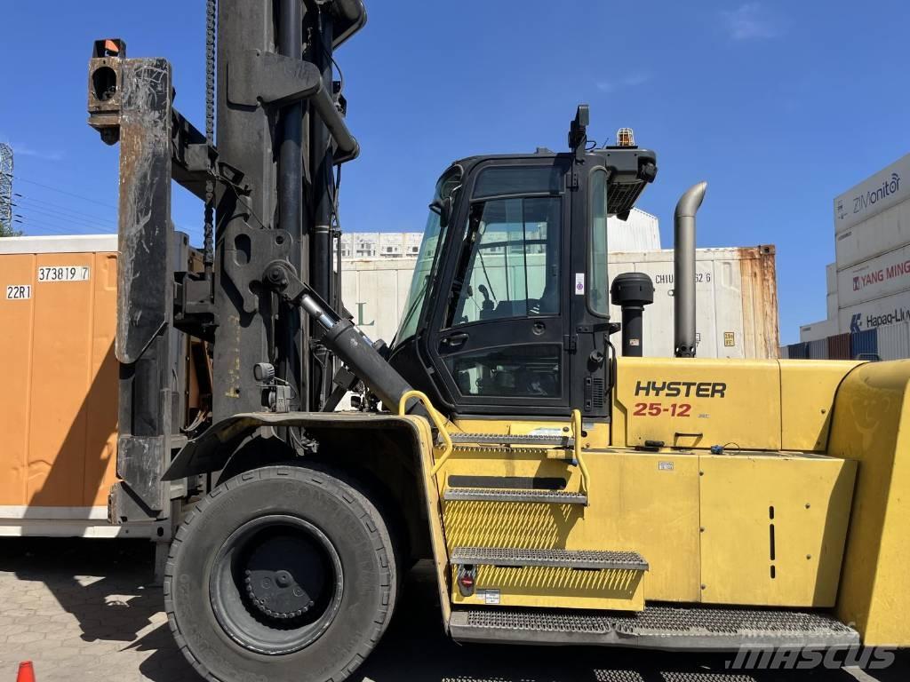 Hyster H25XM-12 Containerheftrucks