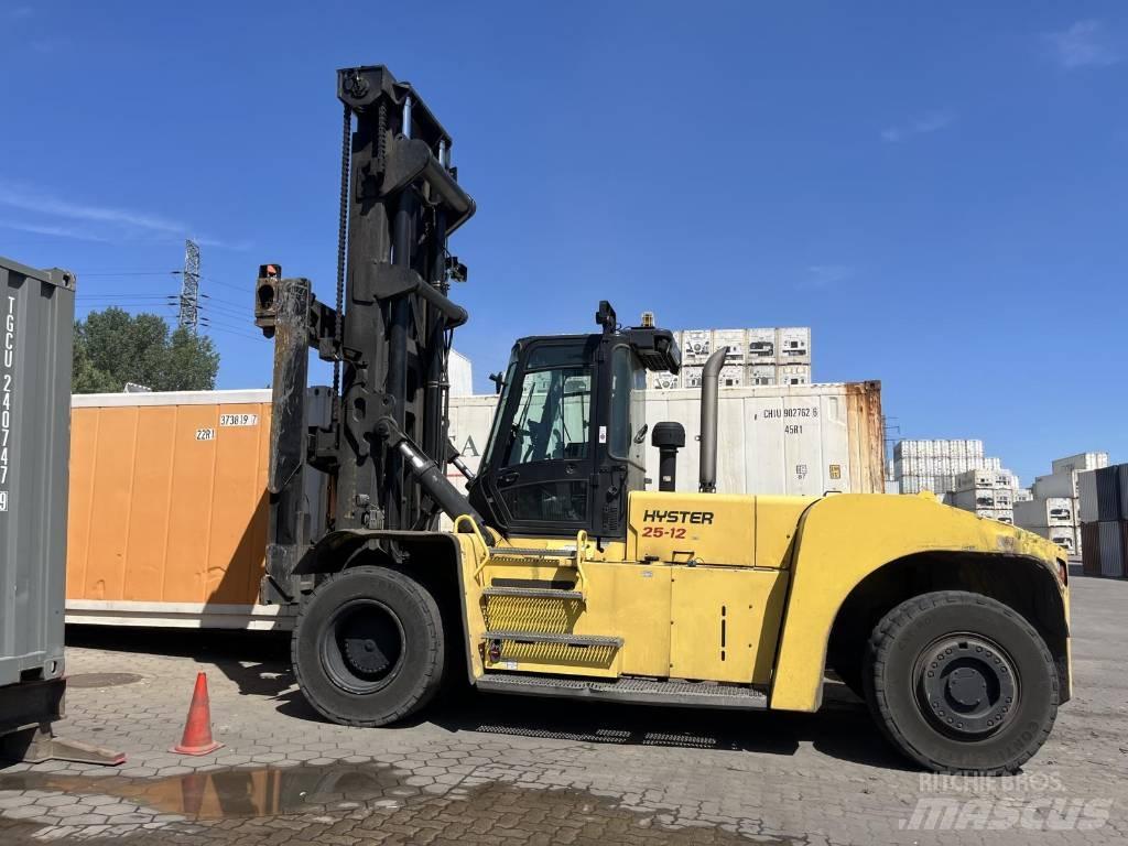 Hyster H25XM-12 Containerheftrucks