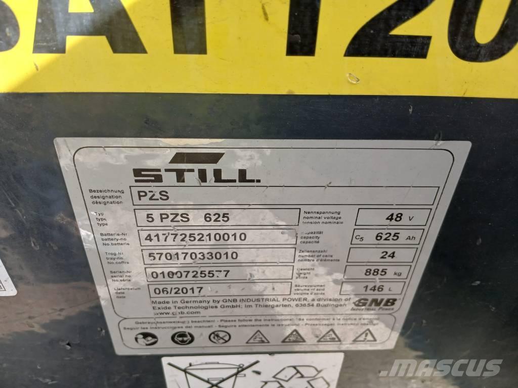 Still RX 20-18 Elektrische heftrucks