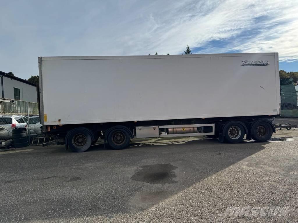Sor Ibérica S0R 1020 Koel-vries trailer