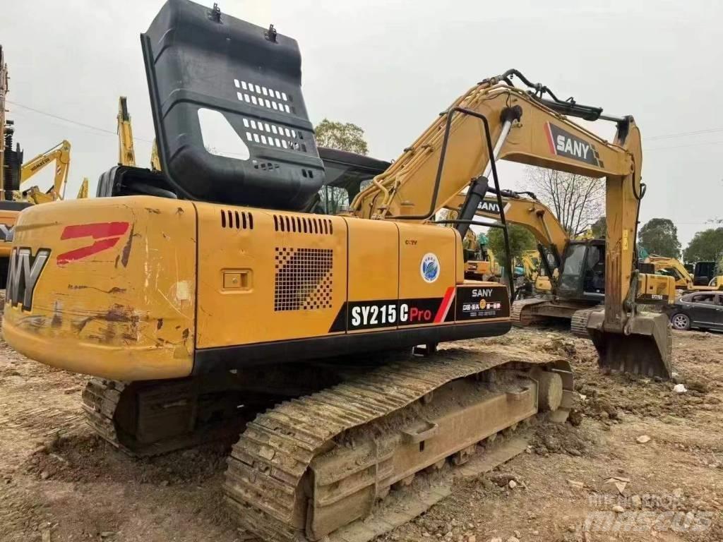 Sany SY 215 C-pro Rupsgraafmachines