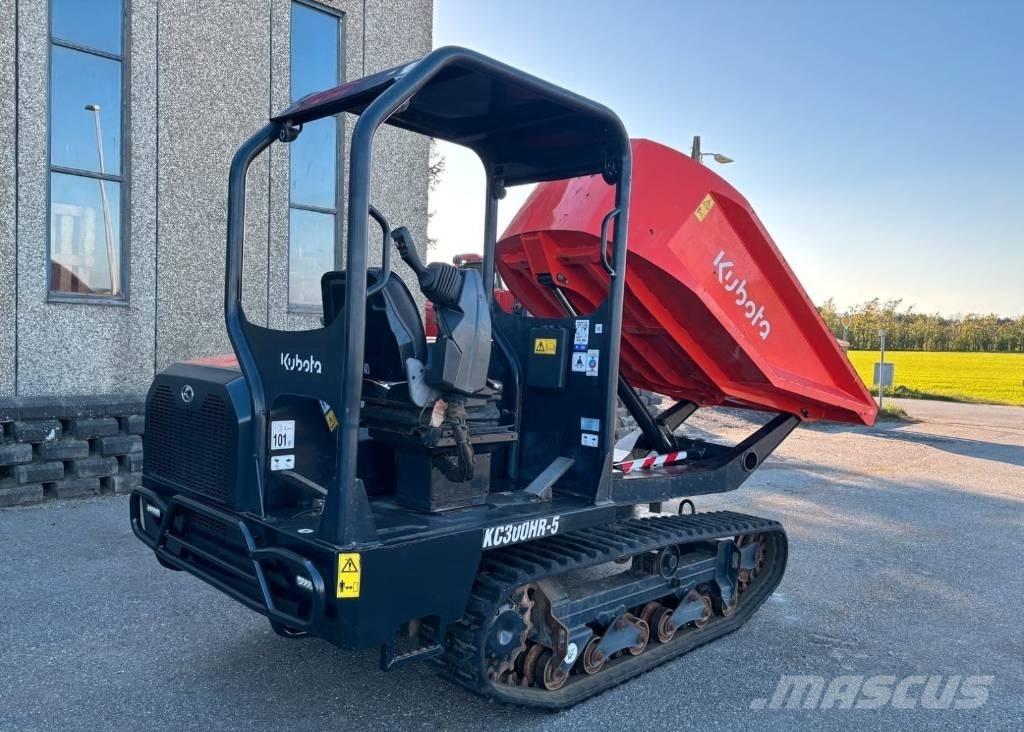 Kubota KC 300 HR-5 Overige laad- en graafmachines