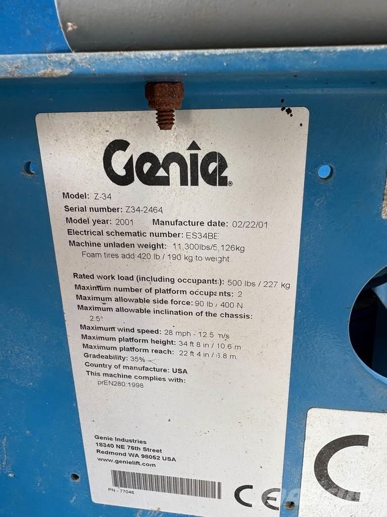 Genie Z34-22 Telescoophoogwerkers
