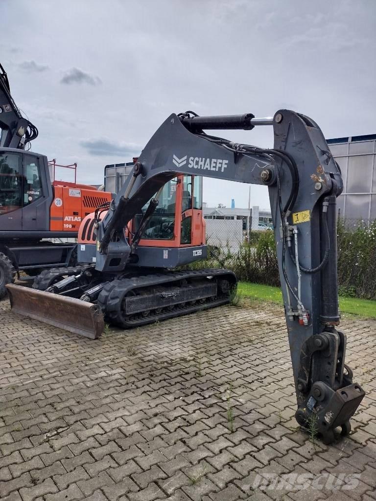 Terex Schaeff TC125 Rupsgraafmachines