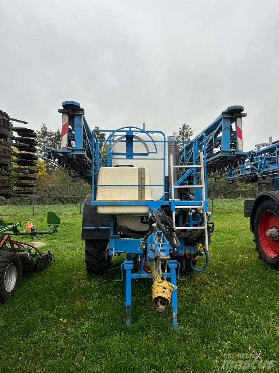 Lemken Primus 45 Getrokken spuitmachines