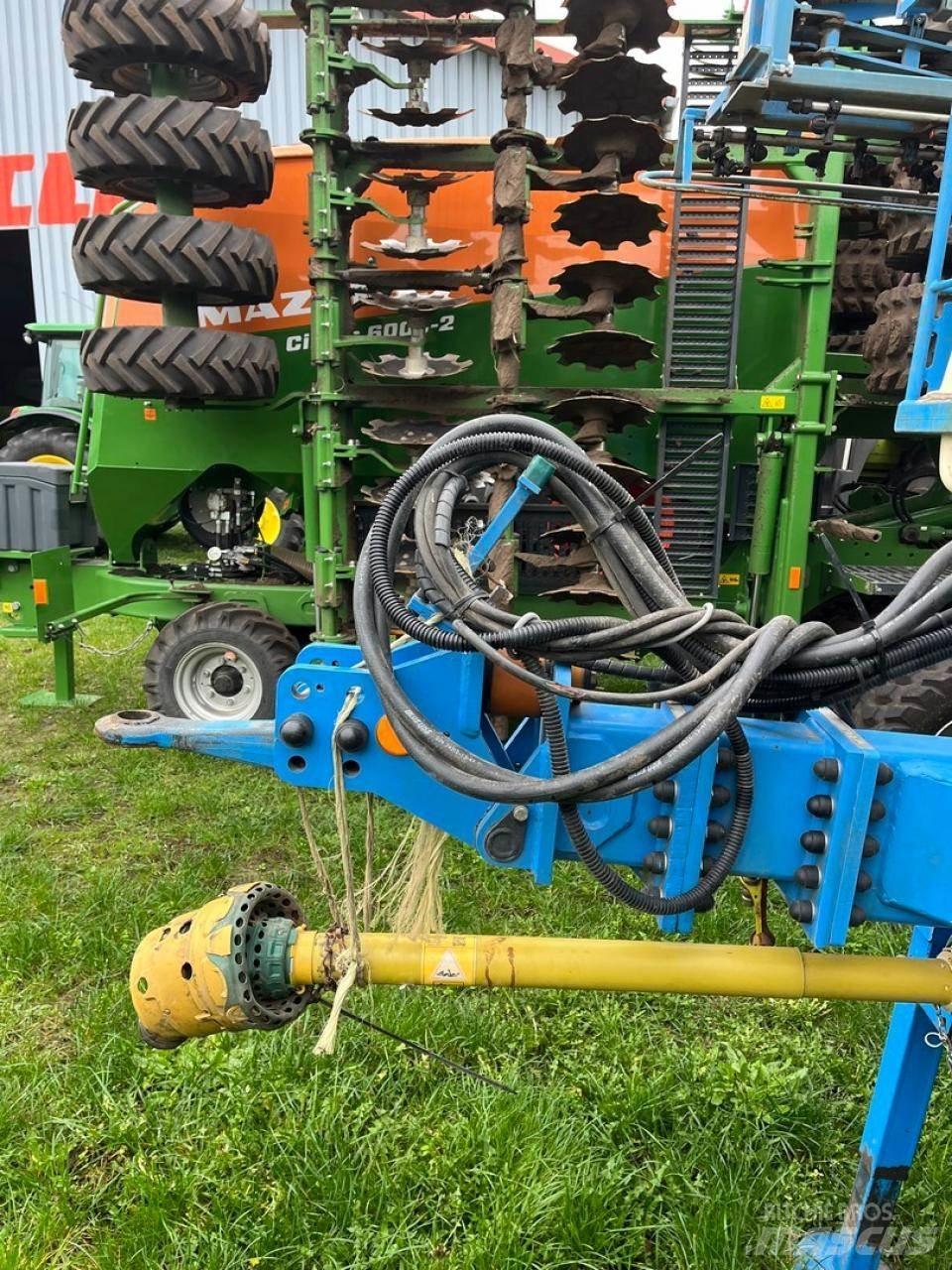 Lemken Primus 45 Getrokken spuitmachines