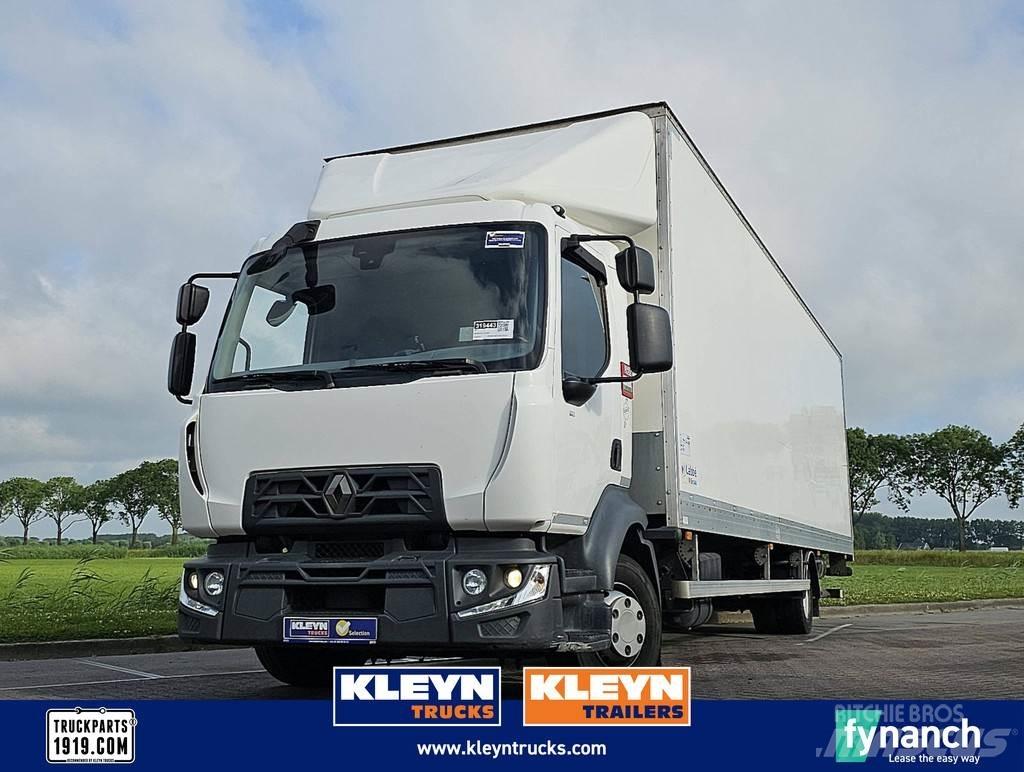 Renault D 240 Bakwagens met gesloten opbouw