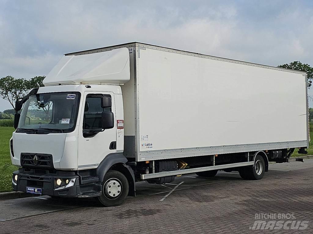 Renault D 240 Bakwagens met gesloten opbouw