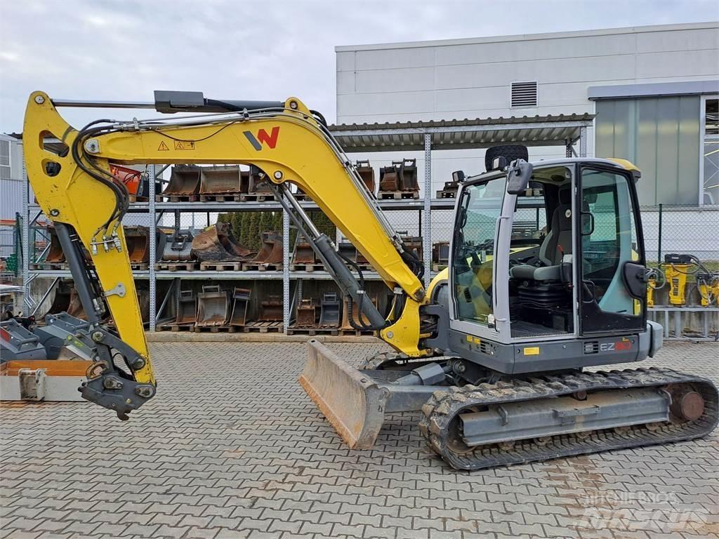 Wacker Neuson EZ80 Rupsgraafmachines
