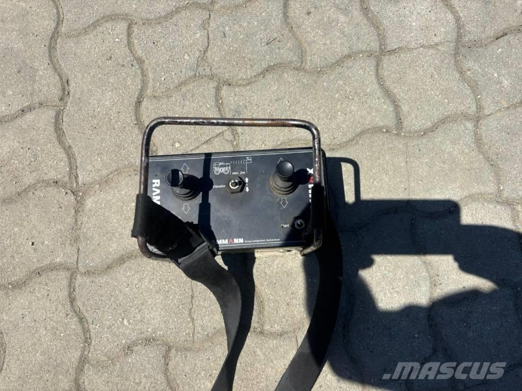 Ammann Rammax 1585 Grondverdichtingsmachines