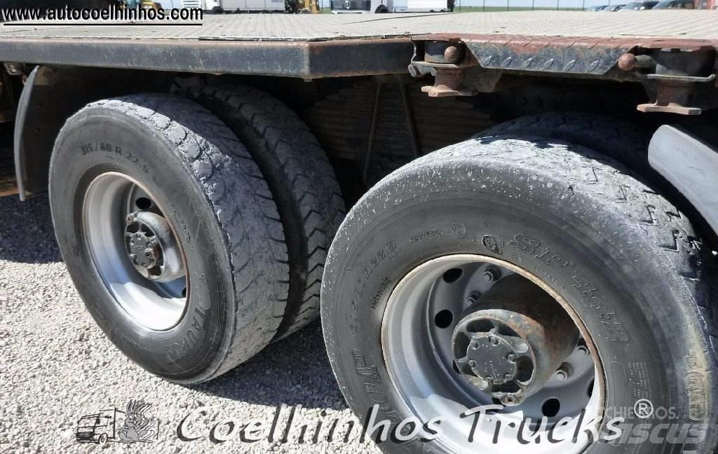 Volvo FH12 420 6x4 Platte bakwagens
