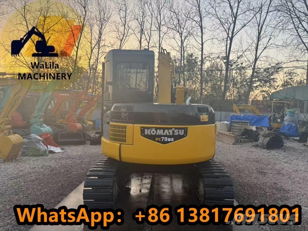 Komatsu PC 78 US Minigraafmachines < 7t