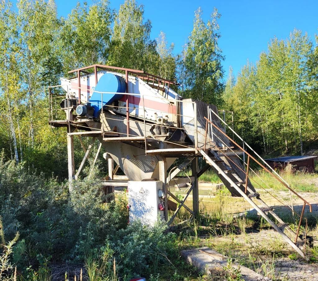  DSP VTK 160x400-1 Zeefinstallatie