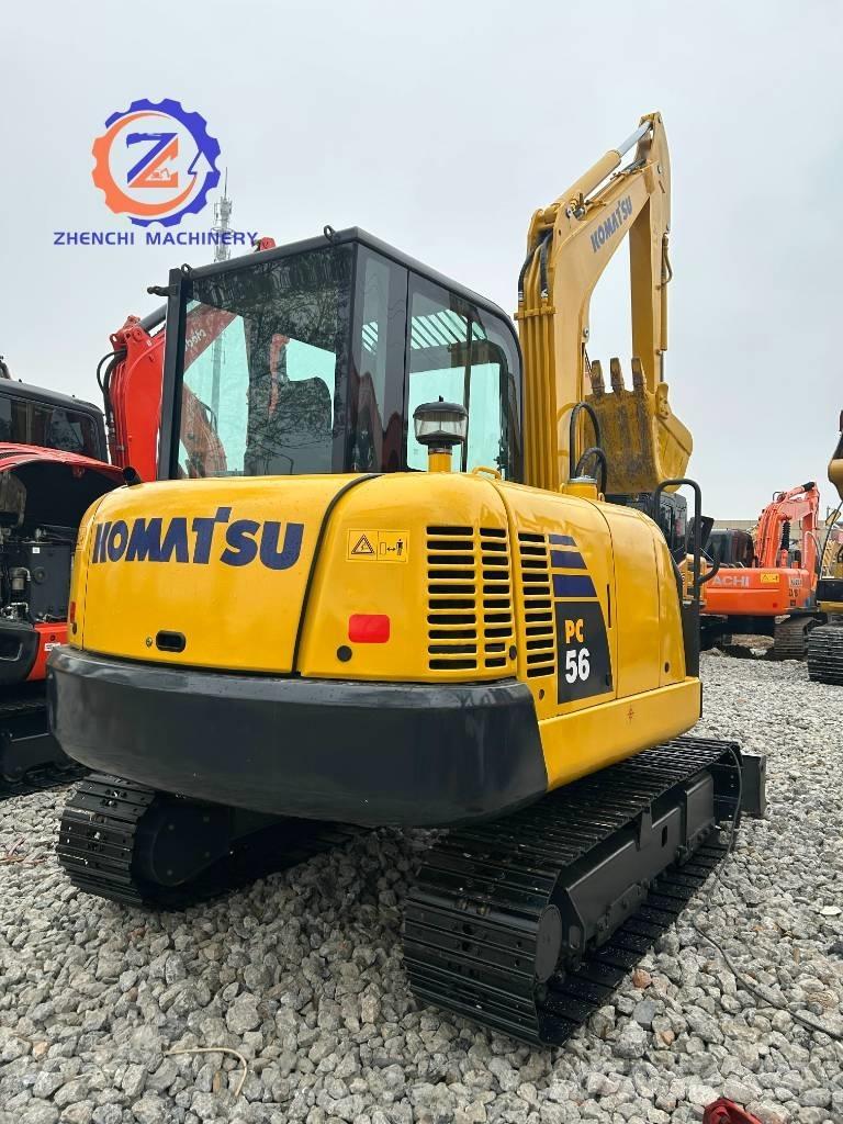 Komatsu PC 56 Minigraafmachines < 7t