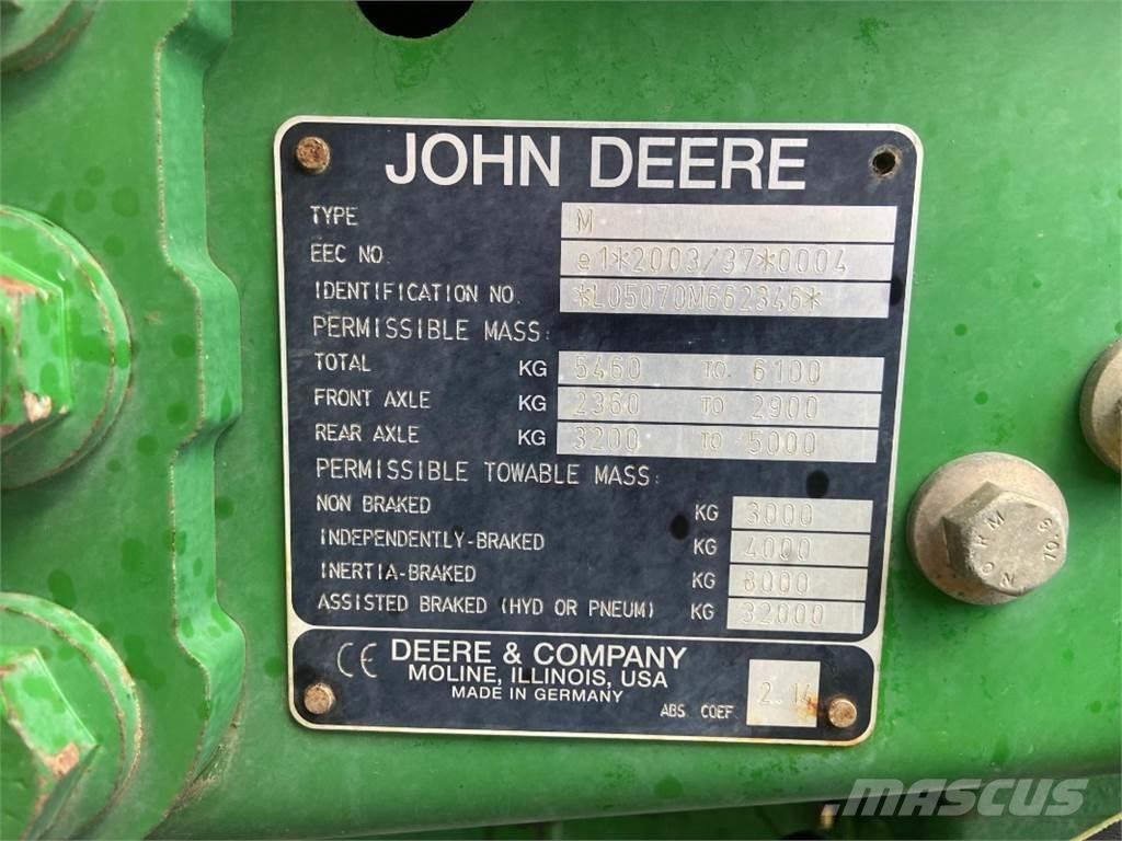 John Deere 5070M Tractoren