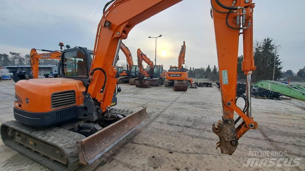 Doosan DX 85 R-3 Midigraafmachines 7t - 12t