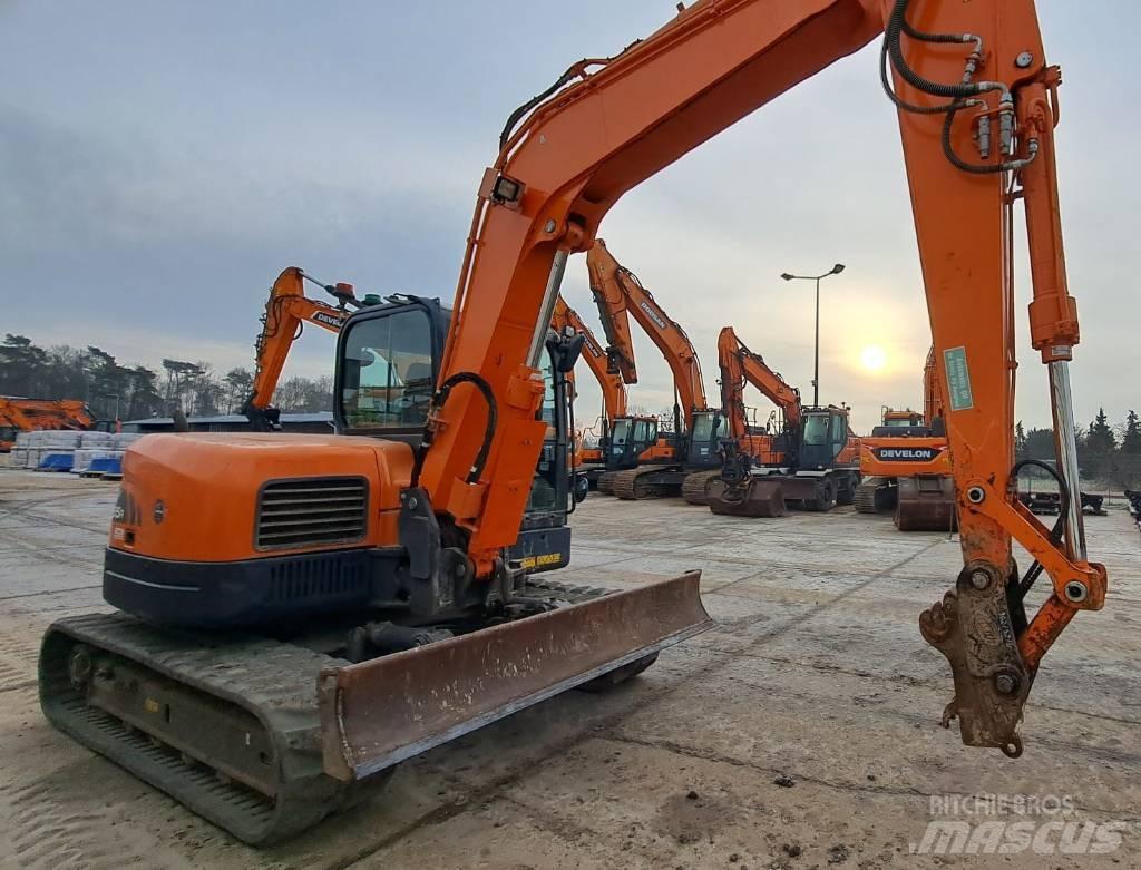 Doosan DX 85 R-3 Midigraafmachines 7t - 12t