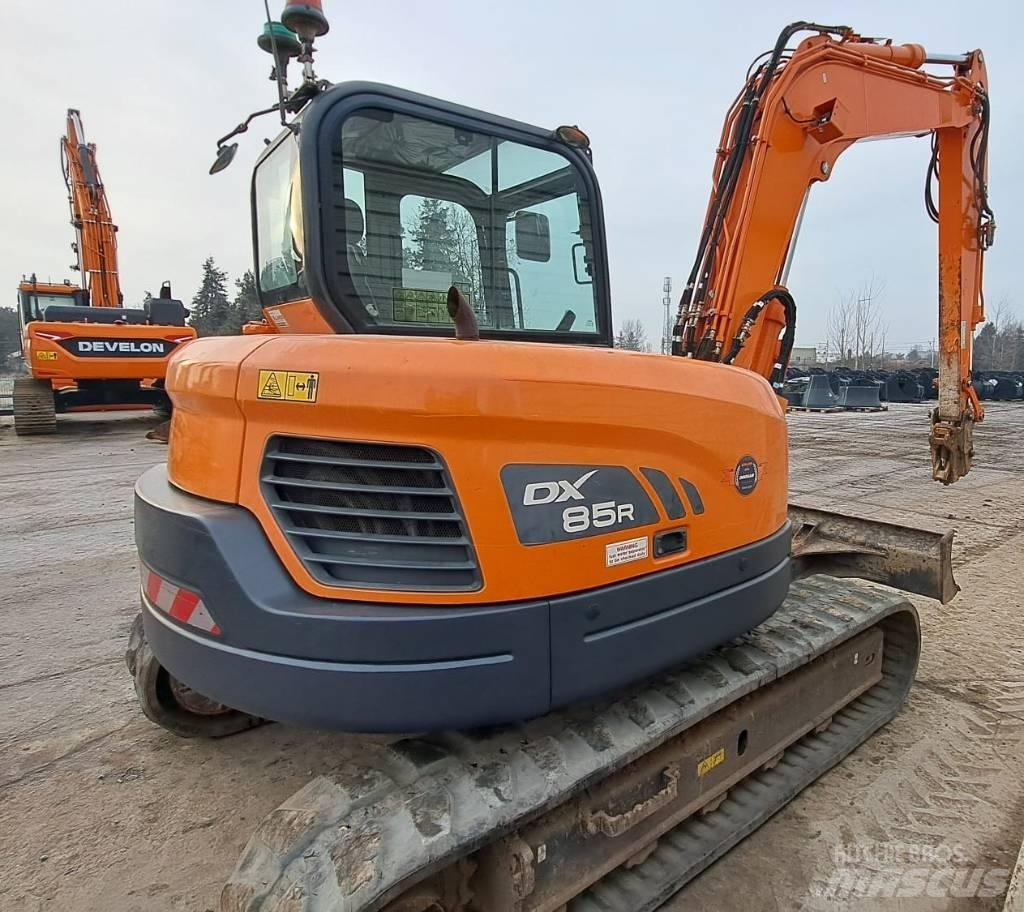Doosan DX 85 R-3 Midigraafmachines 7t - 12t