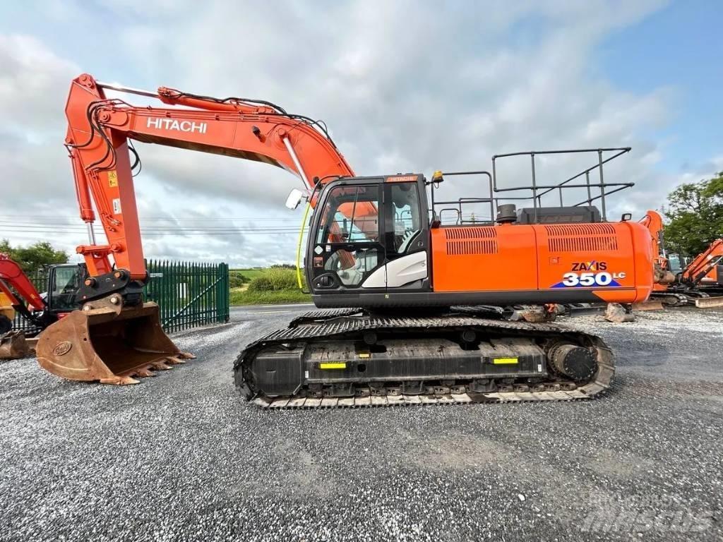 Hitachi ZX 350 LC-6 Rupsgraafmachines