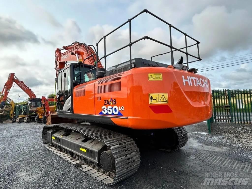 Hitachi ZX 350 LC-6 Rupsgraafmachines