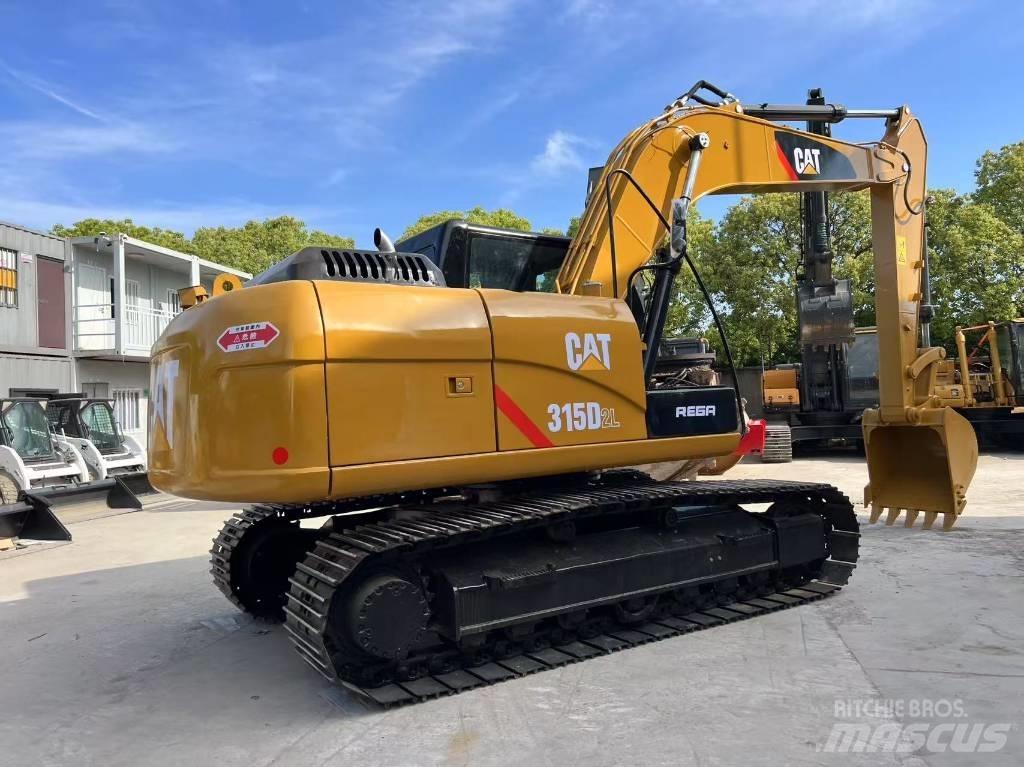 CAT 315 D L Rupsgraafmachines