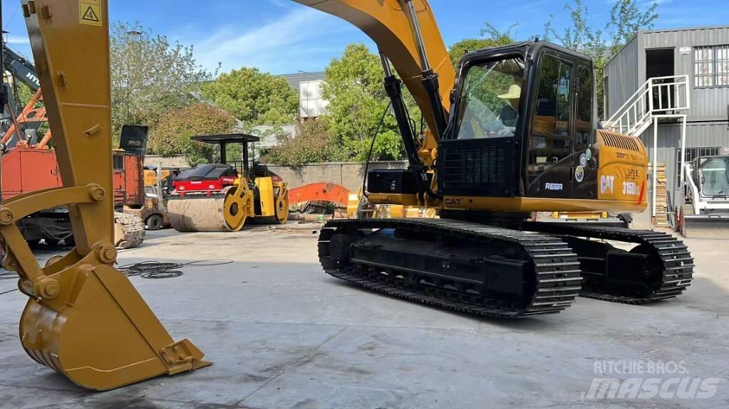 CAT 315 D L Rupsgraafmachines