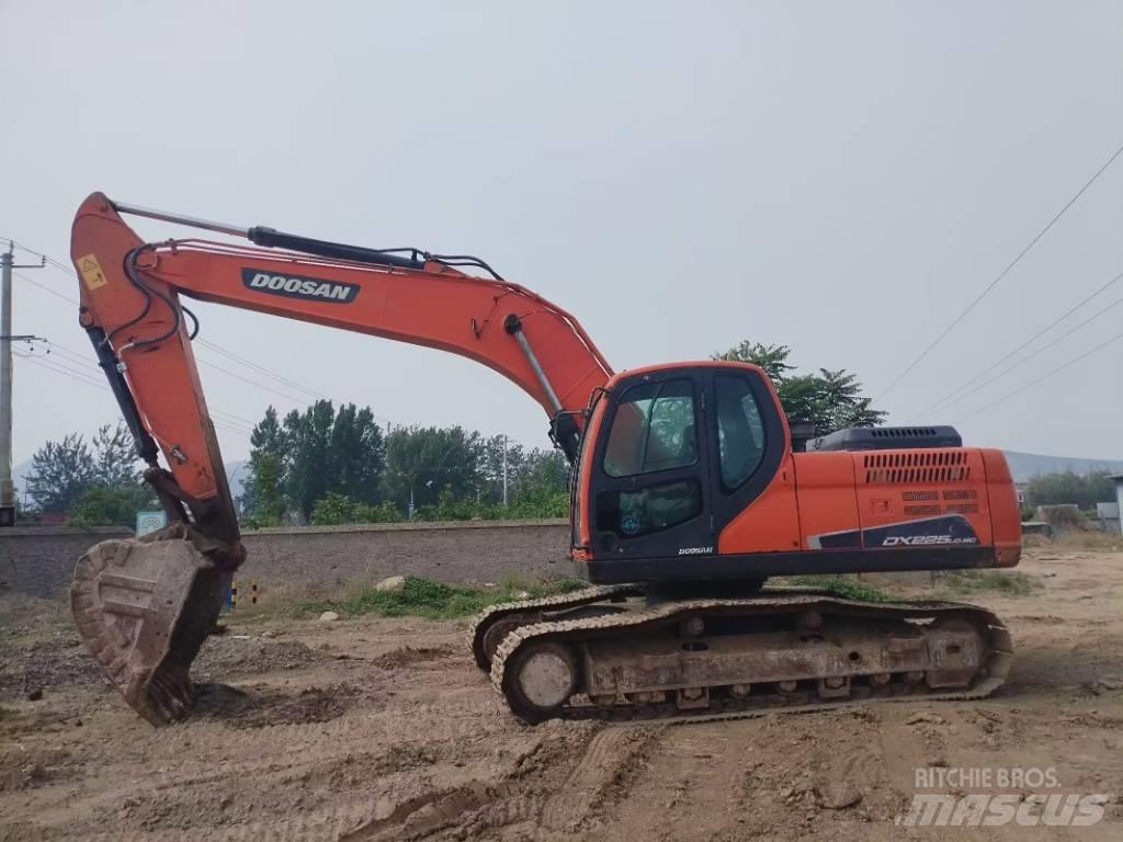 Doosan DX225LC-9C Rupsgraafmachines