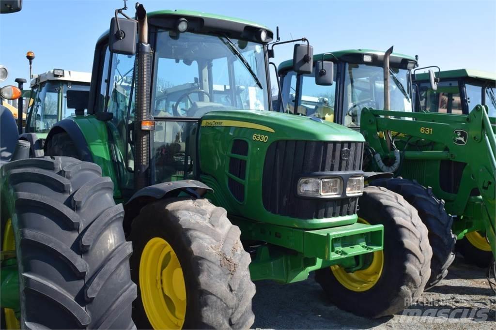John Deere 6330 Tractoren