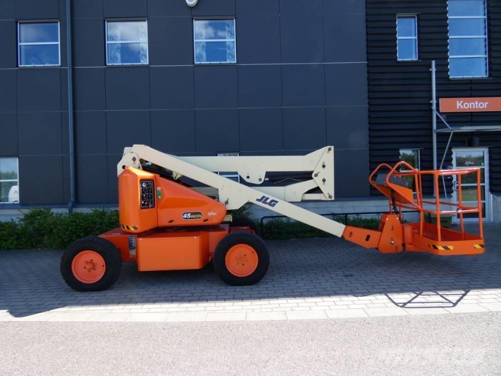 JLG E 45E  Bomlift Knikarmhoogwerkers