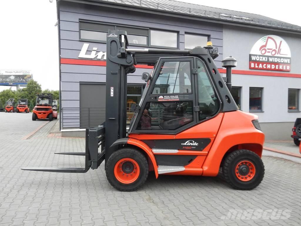 Linde H60D-03 Diesel heftrucks