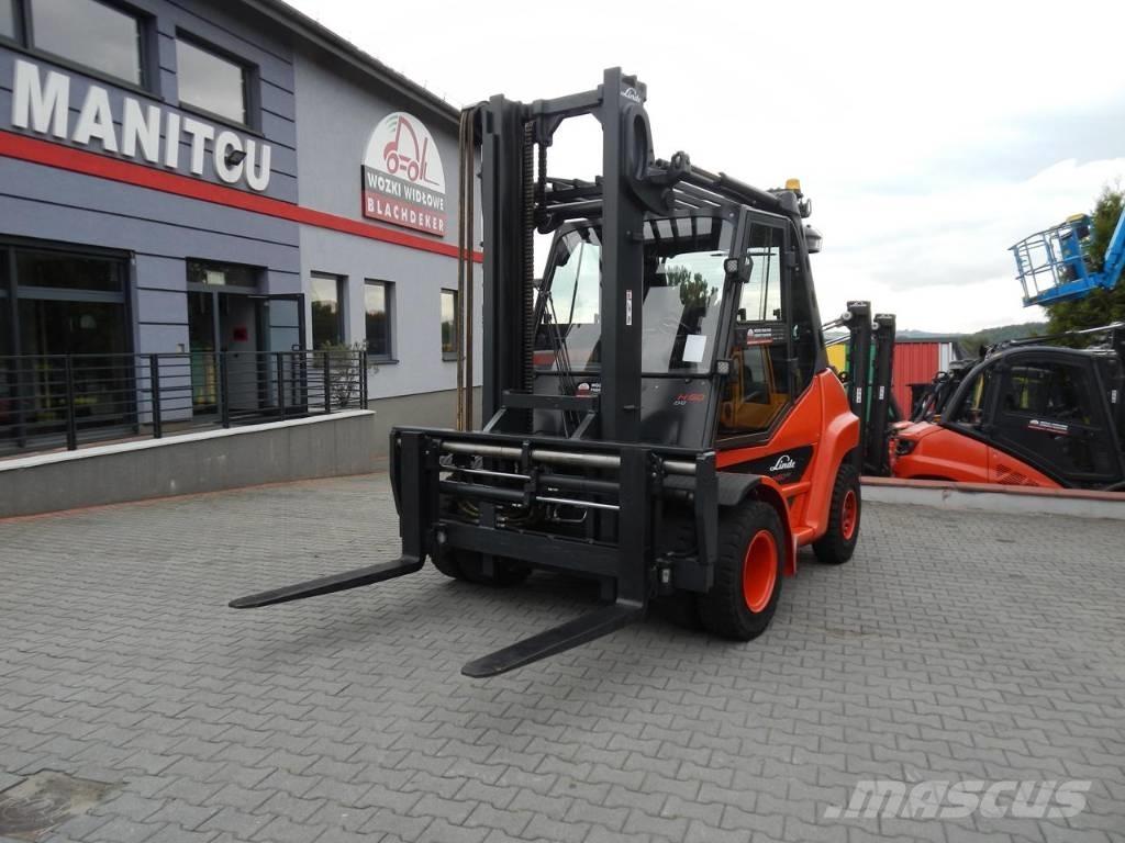 Linde H60D-03 Diesel heftrucks