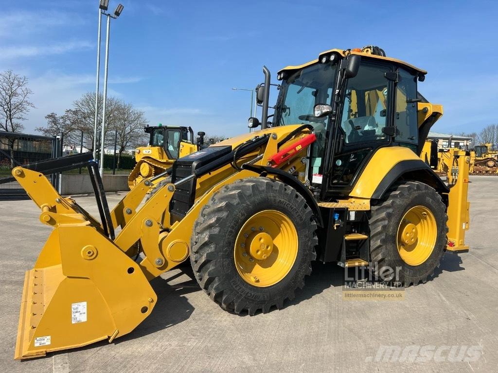 CAT 444 Graaf-laadcombinaties