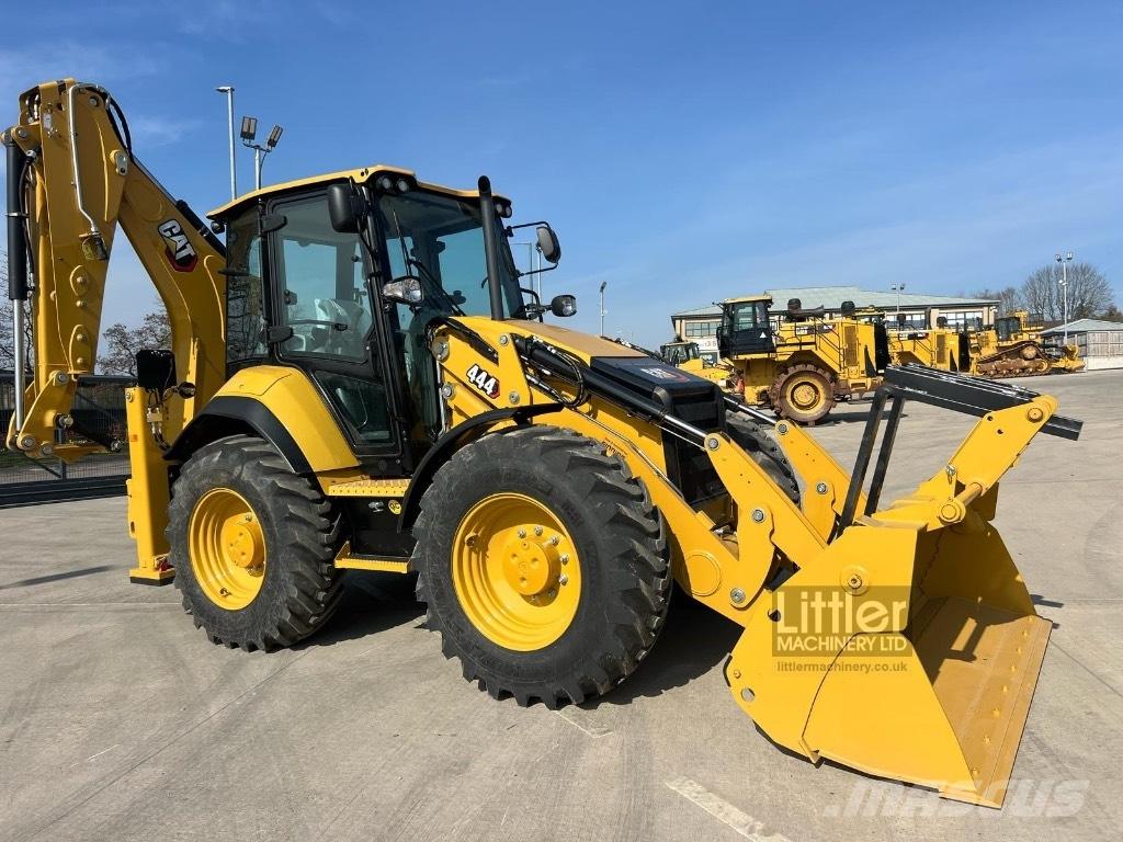 CAT 444 Graaf-laadcombinaties
