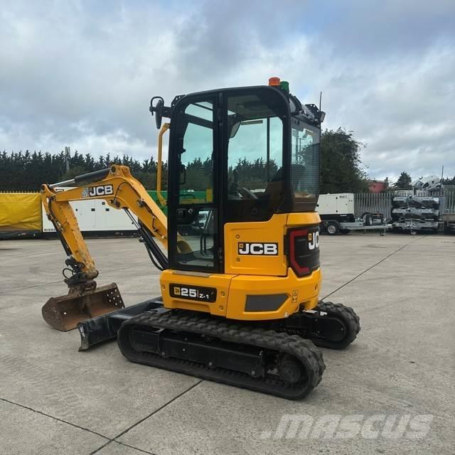 JCB 25Z-1 Minigraafmachines < 7t