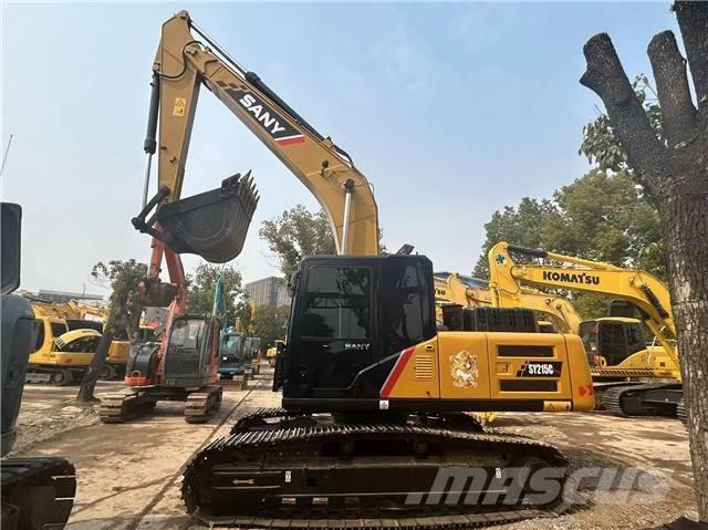 Sany SY 215 C Rupsgraafmachines