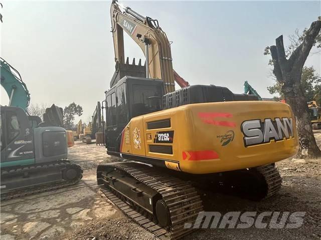 Sany SY 215 C Rupsgraafmachines