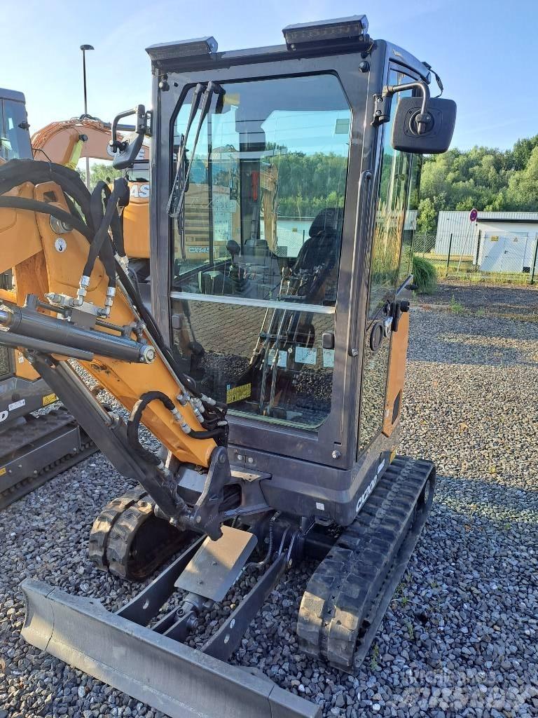 CASE CX 20 D Minigraafmachines < 7t