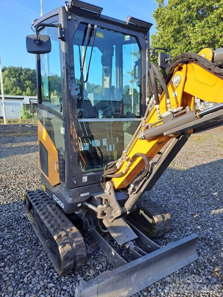 CASE CX 20 D Minigraafmachines < 7t