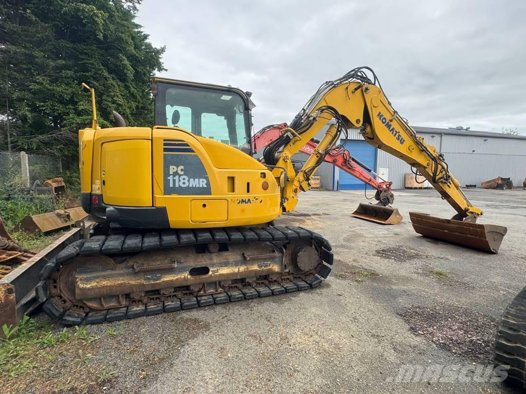 Komatsu PC 118 MR-8 Rupsgraafmachines