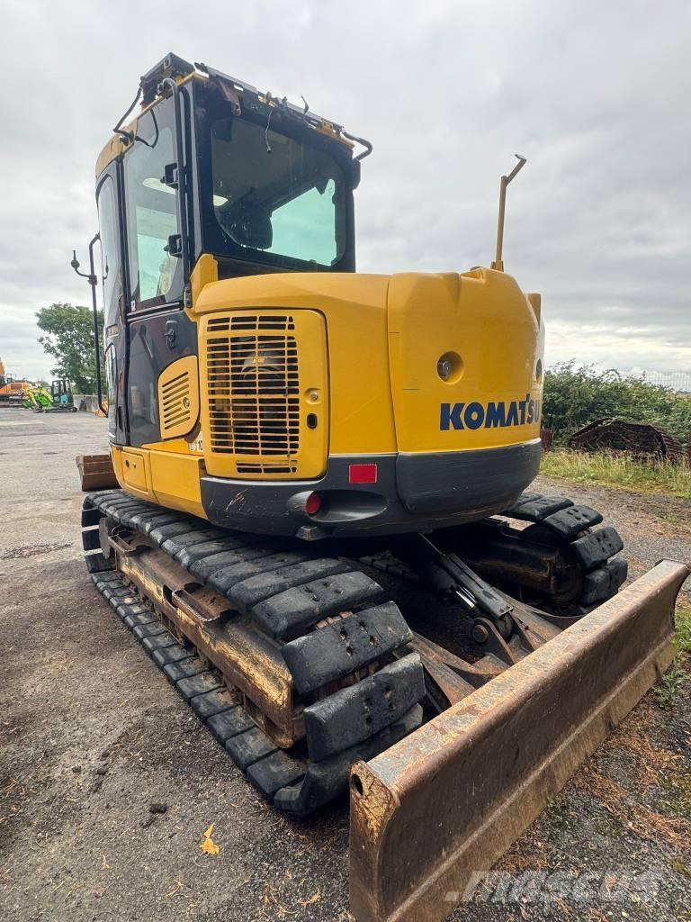 Komatsu PC 118 MR-8 Rupsgraafmachines