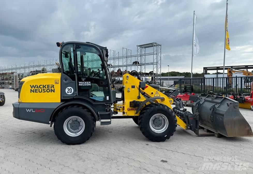 Wacker Neuson WL 60 Wielladers