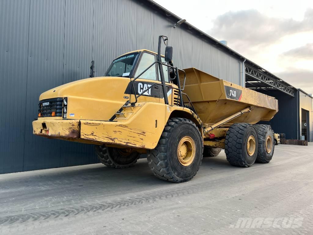 CAT 740 Knik dumptrucks