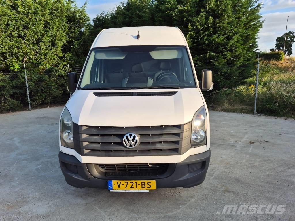 Volkswagen Crafter Gesloten bedrijfswagens