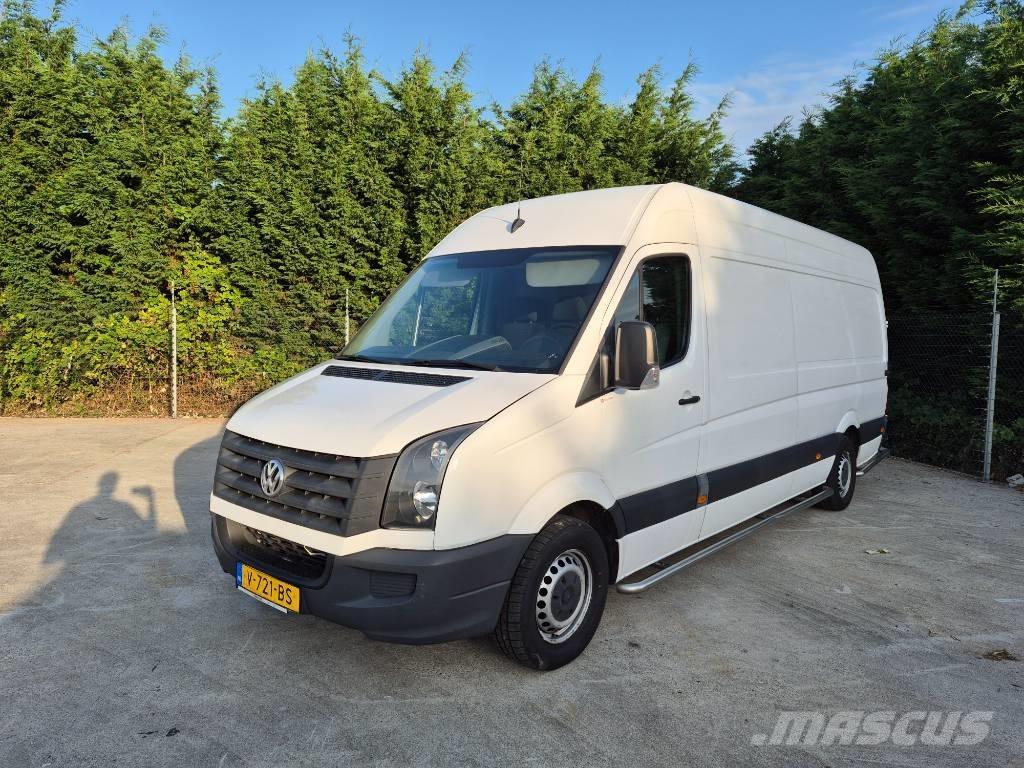 Volkswagen Crafter Gesloten bedrijfswagens