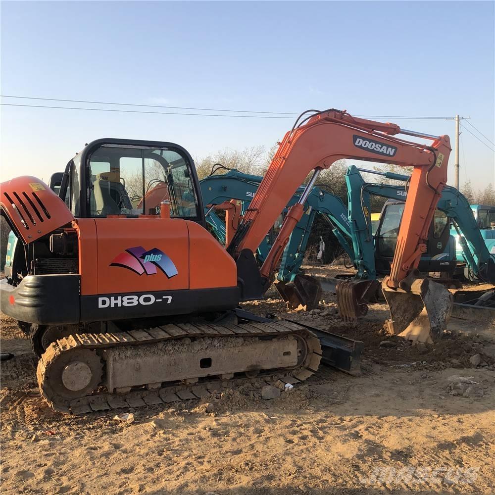 Doosan DH80 Midigraafmachines 7t - 12t