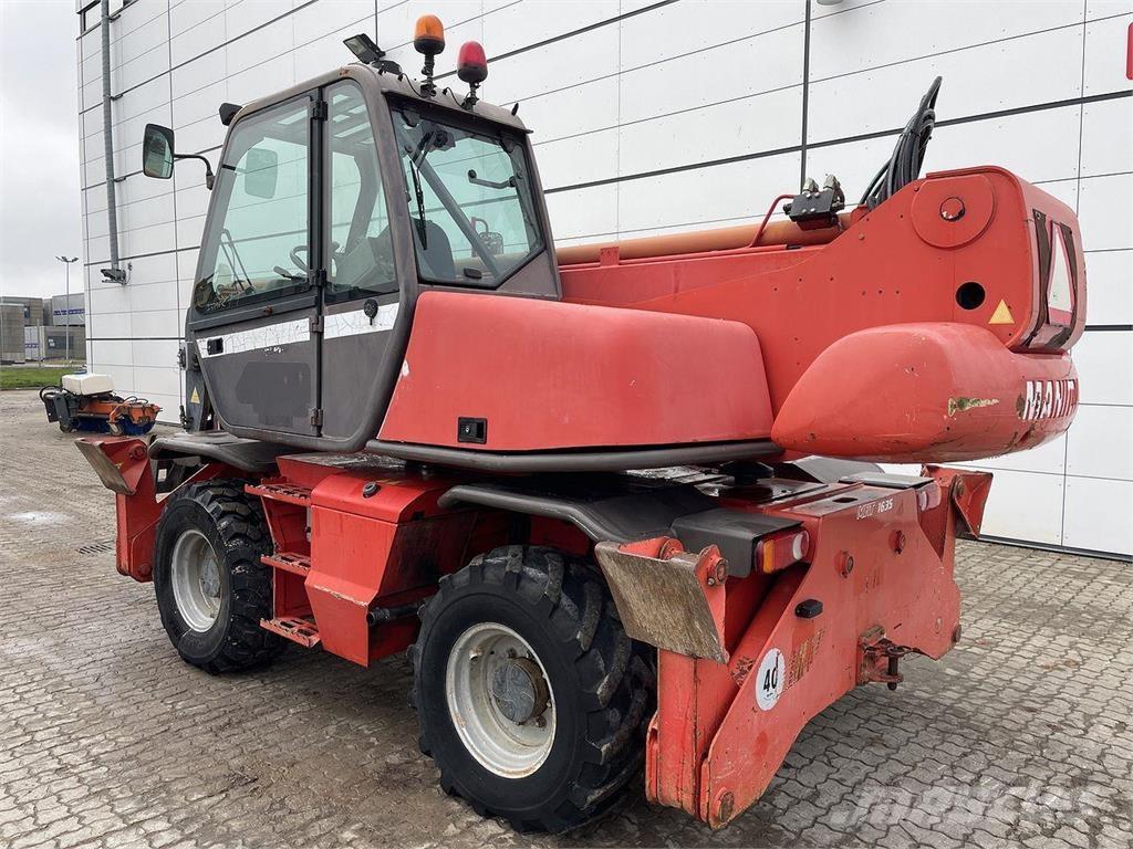 Manitou MRT1635 Verreikers