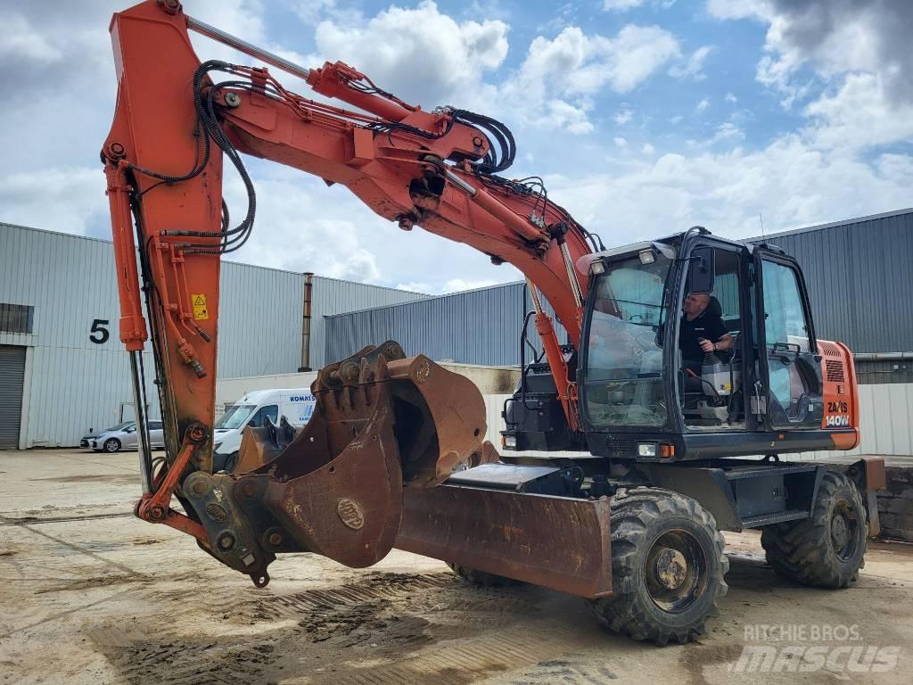 Hitachi ZX140W-6 Wielgraafmachines