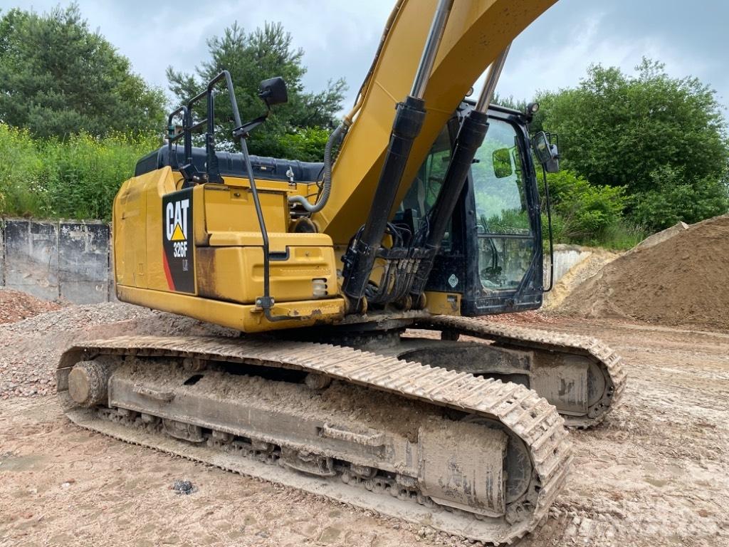 CAT 326 F L Rupsgraafmachines