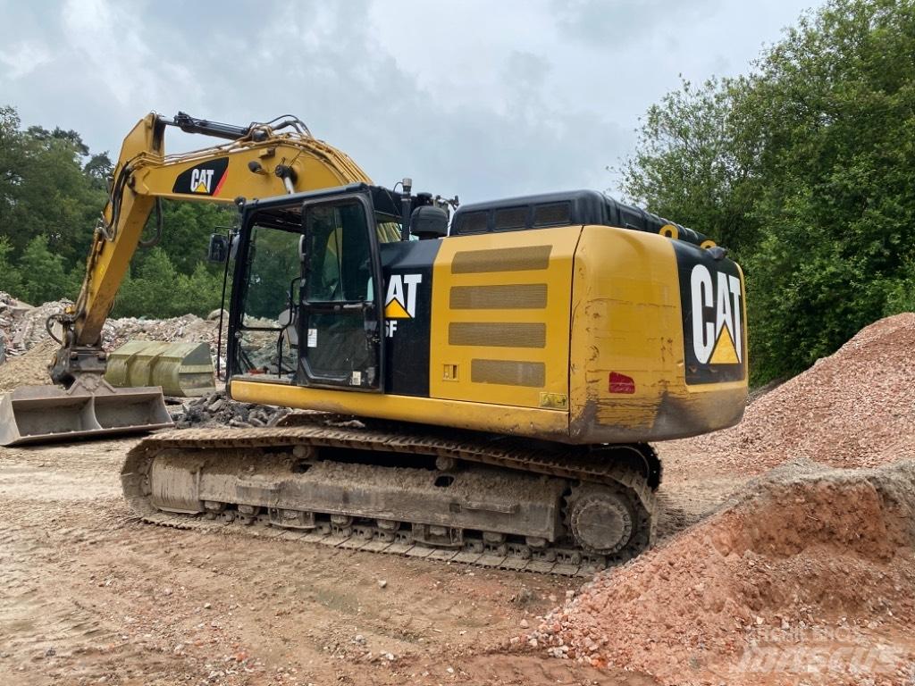 CAT 326 F L Rupsgraafmachines