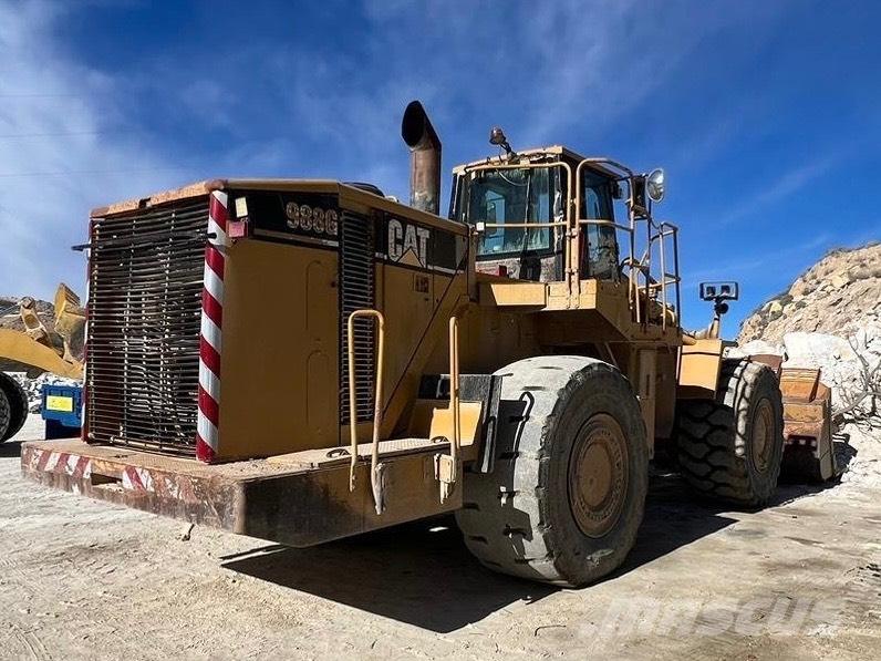 CAT 988 G Wielladers